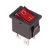 Выключатель клавишный 250В 6А (4с) ON-OFF красн. с подсветкой Mini (RWB-207 SC-768) блист. Rexant 06-0300-A Выключатель клавишный 250В 6А (4с) ON-OFF красн. с подсветкой Mini (RWB-207 SC-768) блист. Rexant 06-0300-A