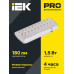 Светильник аварийный ДПА 2101 4ч IP20 IEK