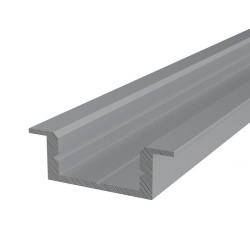 Профиль врезной алюм. 2207-2 2м Rexant 146-220