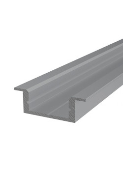Профиль врезной алюм. 2207-2 2м Rexant 146-220