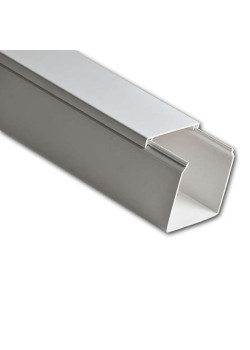 Кабель-канал 60х60 L2000 пластик бел. Ruvinil РКК60х60