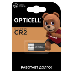 Элемент питания литиевый CR2 (блист.1шт) Specialty Opticell 5060015