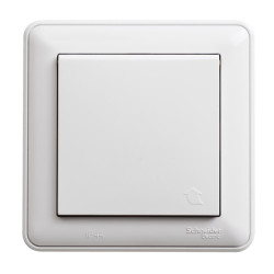 W59 AQUA РОЗЕТКА с заземлением со шторками с крышкой, 16А, IP44, в сборе, БЕЛЫЙ