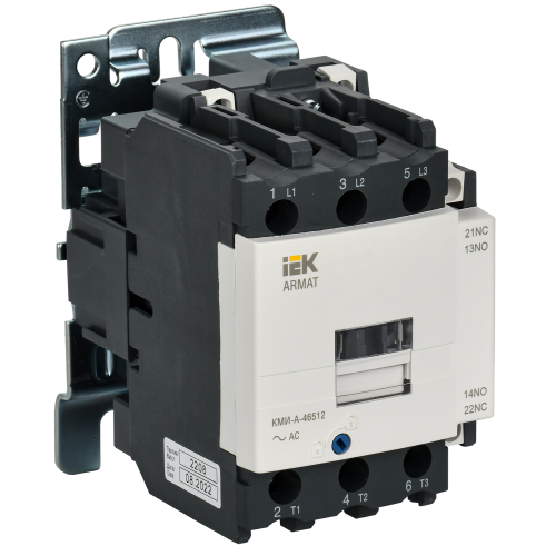 ARMAT Контактор КМИ-А-46512 LC1D 65А 230В/АС3 1NO/1NC IEK