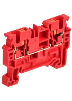 ARMAFIX Клемма пружинная Push In CP 4мм2 красная IEK