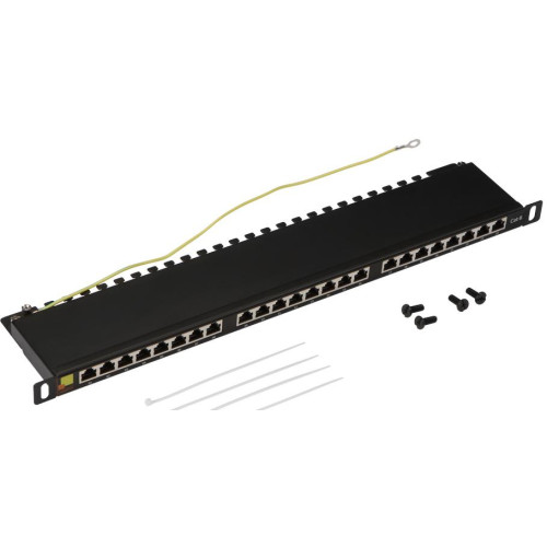 Патч-панель Lanmaster LAN-PPC24S6 19 Патч-панель Lanmaster LAN-PPC24S6 19