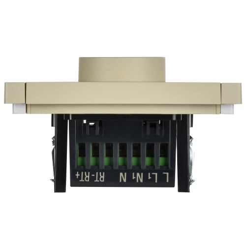 FORTE&PIANO Термостат электронный с индикацией FP452 ваниль IEK FORTE&PIANO Термостат электронный с индикацией FP452 ваниль IEK