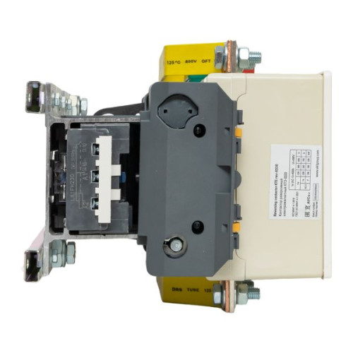 Контактор реверсивный КТЭ-1 330А 2NO 230В AC EKF Контактор реверсивный КТЭ-1 330А 2NO 230В AC EKF