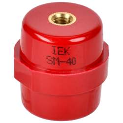 Изолятор SM40 (М8) силовой IEK