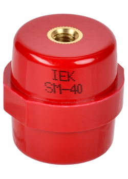 Изолятор SM40 (М8) силовой IEK