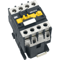 Контактор КМИ-22510 25А 230В/АС3 1NO IEK