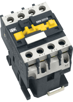 Контактор КМИ-22510 25А 24В/АС3 1NO IEK