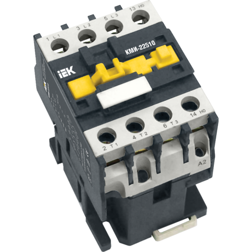 Контактор КМИ-22510 25А 24В/АС3 1NO IEK
