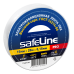 Изолента ПВХ белая 15мм 20м Safeline
