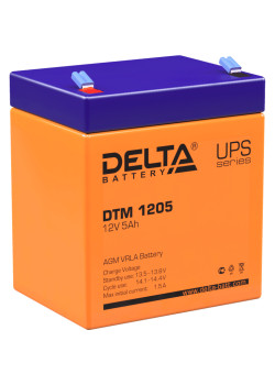 Delta UPS DTM 1205 (12V / 5Ah)