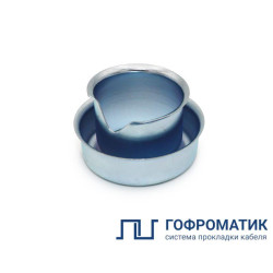 Оконцеватель для металлорукава 60мм ГОФРОМАТИК zeta41017