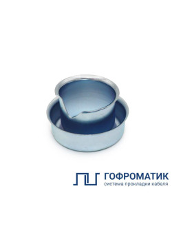 Оконцеватель для металлорукава 38мм ГОФРОМАТИК/ЗЭТАРУС zeta41015
