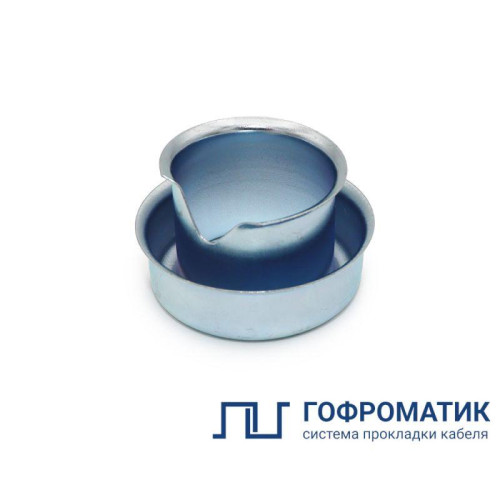 Оконцеватель для металлорукава 15мм ГОФРОМАТИК/ЗЭТАРУС zeta41011