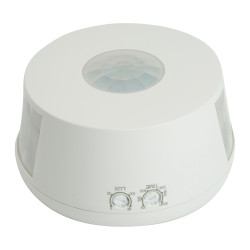 Датчик движения 2000W 30m  120° 360°(верт.) белый SEN19