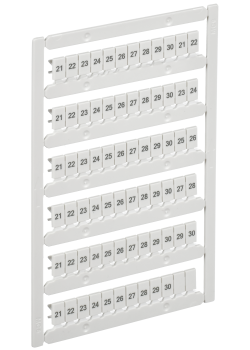 ARMAFIX Маркер для CTS/CP 4мм2 с символами 
