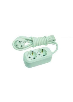 Удлинитель 2х3м с заземл. 16А IP20 Makel MGP113