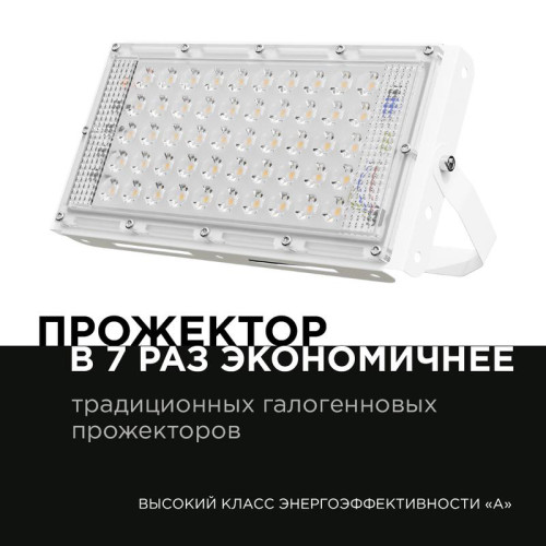 Прожектор светодиодный 