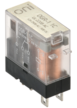 Реле общего назначения OGR-1 1C 220В AC ONI