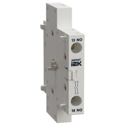 ARMAT Контакт дополнительный для SDM синхронизированное замыкание 2NO 10А IEK