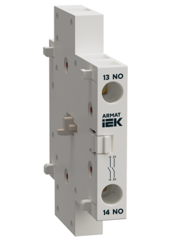 ARMAT Контакт дополнительный для SDM синхронизированное замыкание 2NO 10А IEK