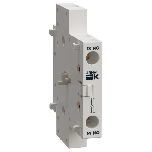 ARMAT Контакт дополнительный для SDM синхронизированное замыкание 2NO 10А IEK