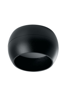 Светильник потолочный Feron HL355 12W, 230V, GX53, черный