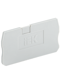 Заглушка для КПИ 2в-4 серая IEK