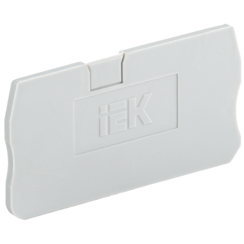Заглушка для КПИ 2в-4 серая IEK