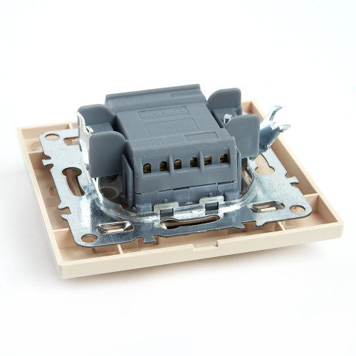 Переключатель 2-клавишный STEKKER PSW10-9008-02, 250В, 10А, серия Эрна, слоновая кость Переключатель 2-клавишный STEKKER PSW10-9008-02, 250В, 10А, серия Эрна, слоновая кость
