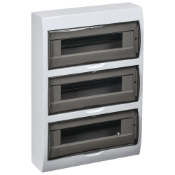 KREPTA 3 Корпус пластиковый ЩРН-Пк-45 IP41 белый IEK