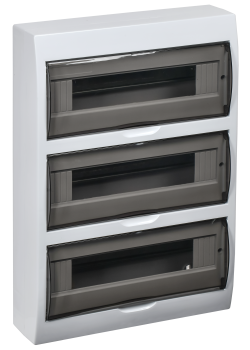 KREPTA 3 Корпус пластиковый ЩРН-Пк-45 IP41 белый IEK