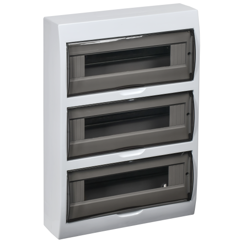 KREPTA 3 Корпус пластиковый ЩРН-Пк-45 IP41 белый IEK