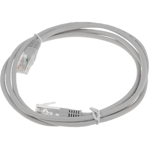 Патч-корд Lanmaster TWT-45-45-1.5-GY UTP RJ-45 вил.-вилка RJ-45 кат.5E 1.5м серый ПВХ (уп.:1шт) Патч-корд Lanmaster TWT-45-45-1.5-GY UTP RJ-45 вил.-вилка RJ-45 кат.5E 1.5м серый ПВХ (уп.:1шт)