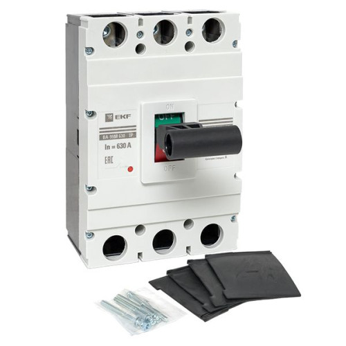 ВА-99М 630/630А 3P 10In 50кА с термомагнитным расцепителем EKF ВА-99М 630/630А 3P 10In 50кА с термомагнитным расцепителем EKF