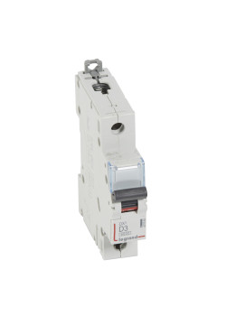 Авт.выкл.DX3 1П D3A 6000/10kA LEGRAND