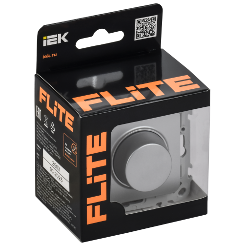 FLITE Светорегулятор проходной LED 250Вт СС16-5-1-ФлА алюминий IEK FLITE Светорегулятор проходной LED 250Вт СС16-5-1-ФлА алюминий IEK