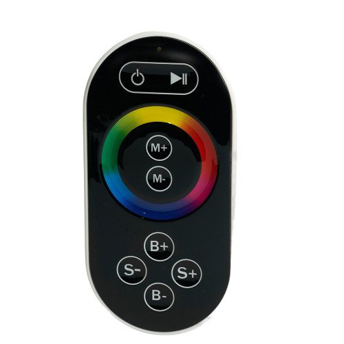 Контроллер для светодиодной ленты с П/У черный, 12-24V, LD55 Контроллер для светодиодной ленты с П/У черный, 12-24V, LD55