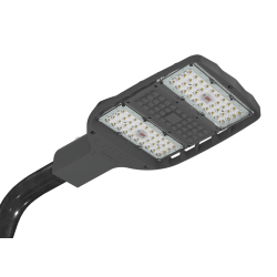 Светильник Street 9M/35/Ш27/5,0К/(L4)/КМ/SKX-01/220AC IP66 RAL7015 LEDEL
