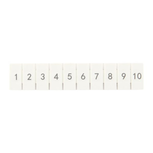 Маркировка для клемм 2.5 UT 1-50 (100 шт) Маркировка для клемм 2.5 UT 1-50 (100 шт)