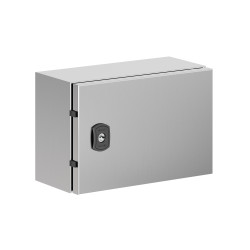 Корпус навесной STH с М/П из нержавеющей cтали AISI304 ВxШxГ 200x300x150 мм, без фланца, IP66