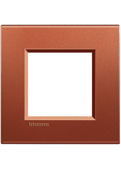 LivingLight Рамка прямоугольная, 1 пост, цвет Красный шелк