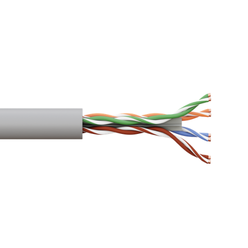 Витая пара TERACOM PRO Cat.6 U/UTP 4 п. solid 23AWG LSZH нг(А)-HF сер. (305м) Витая пара TERACOM PRO Cat.6 U/UTP 4 п. solid 23AWG LSZH нг(А)-HF сер. (305м)