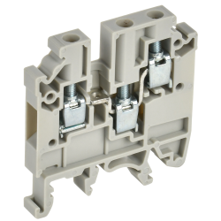 ARMAFIX Клемма винтовая CTS-MC 3 вывода 4мм2 серая IEK
