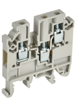 ARMAFIX Клемма винтовая CTS-MC 3 вывода 4мм2 серая IEK