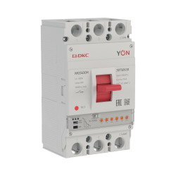Авт. выкл. YON MGS630S 3P 252-630A 60kA с электронным расцепителем ETS